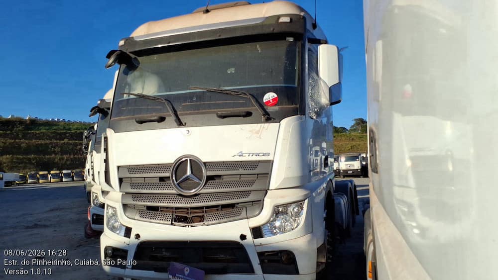 Mercedes-Benz Actros 2548 MP5 LS 6x2 2p (diesel)(E5)