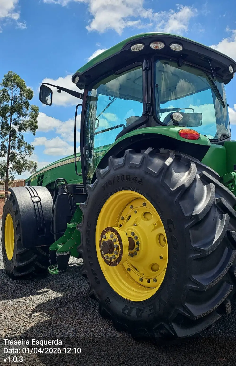 JONH DEERE 8270R