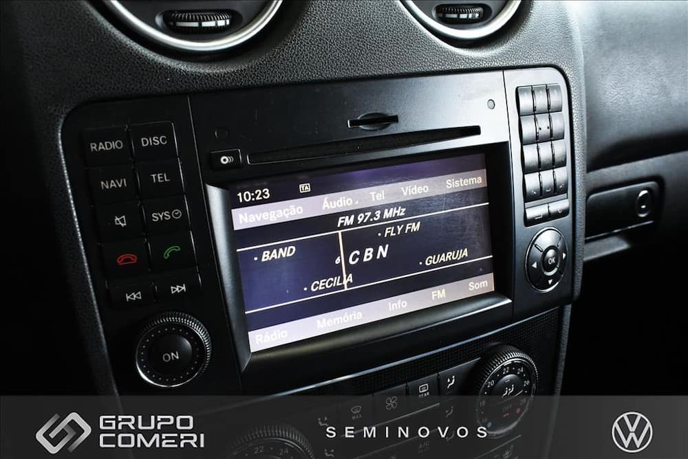 2011 MERCEDES-BENZ ML 500 5.0 V8 24V GASOLINA 4P AUTOMÁTICO