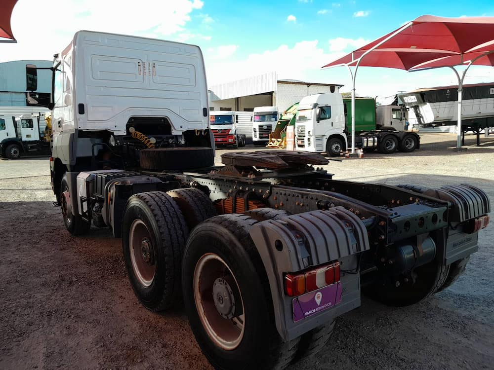 Mercedes-Benz Axor 3344 S (6X4)