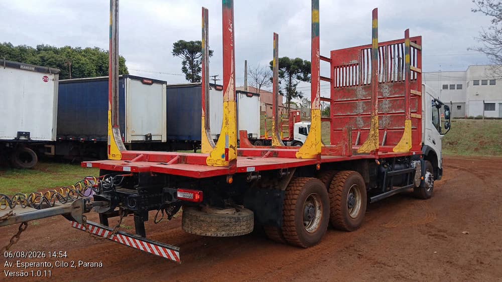 VOLVO FM 540 6X4R