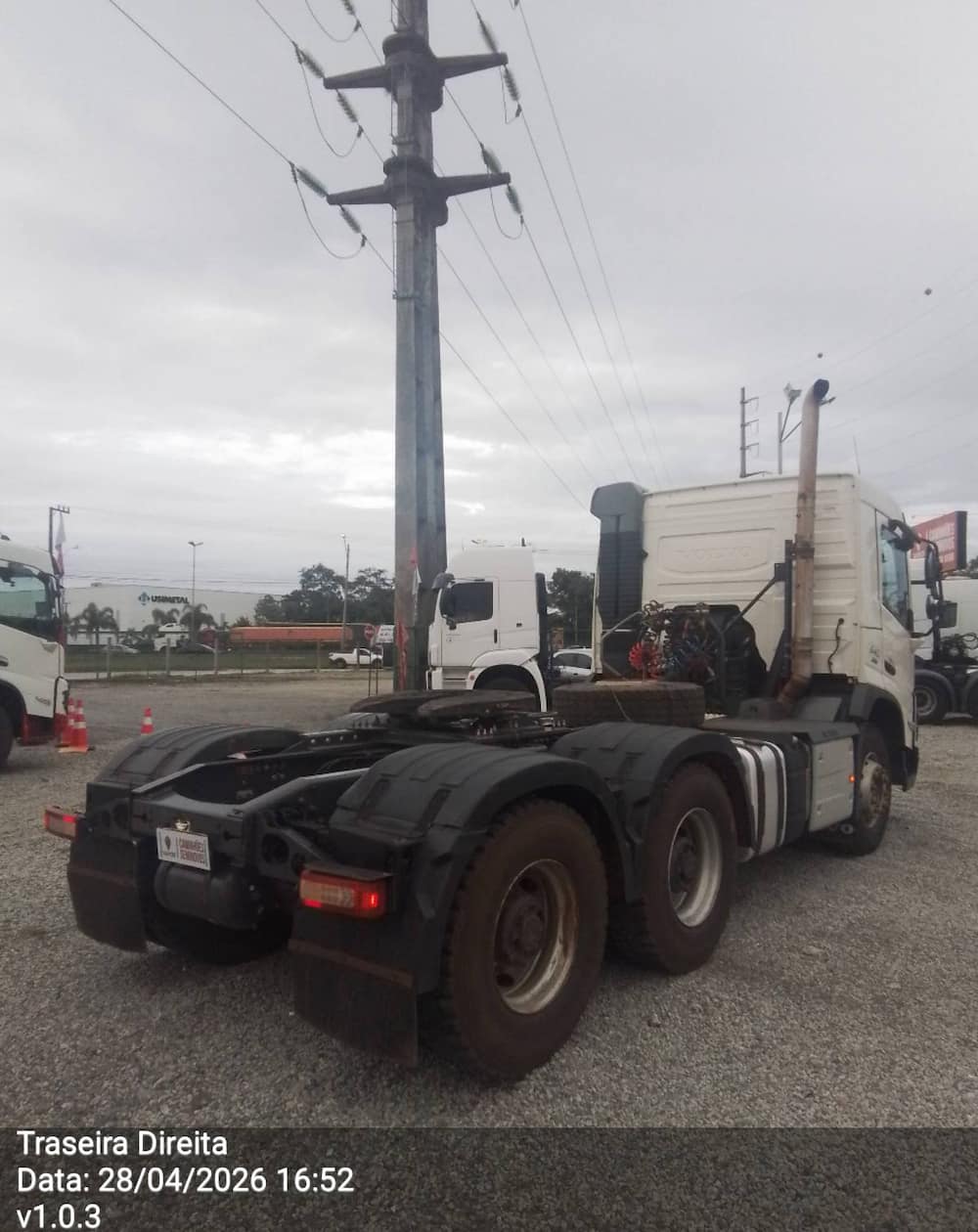 VOLVO FMX 540 6X4T