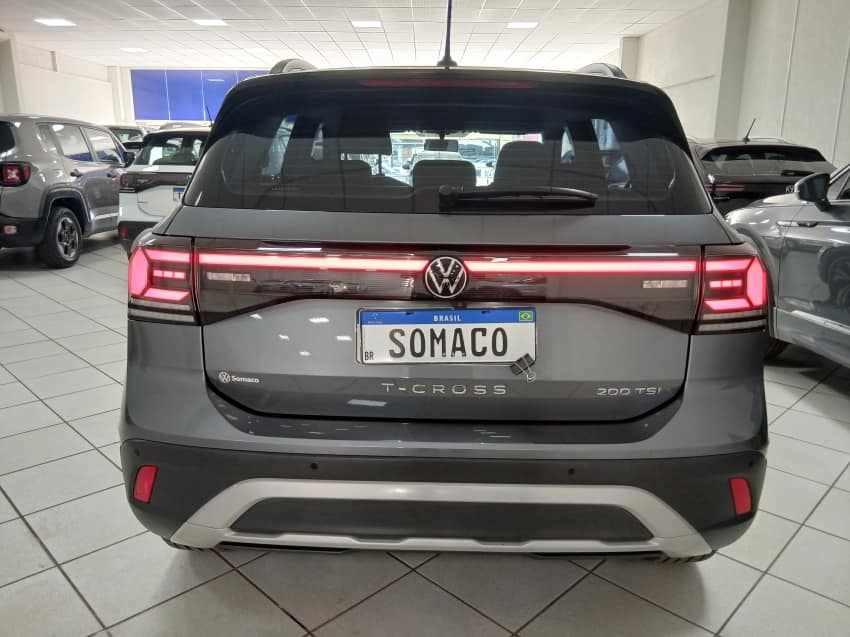 Volkswagen T-CROSS 1.0 200 TSI TOTAL FLEX AUTOMÁTICO