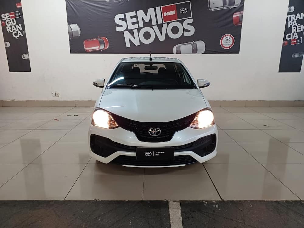 TOYOTA ETIOS 1.5 X PLUS 16V FLEX 4P MANUAL