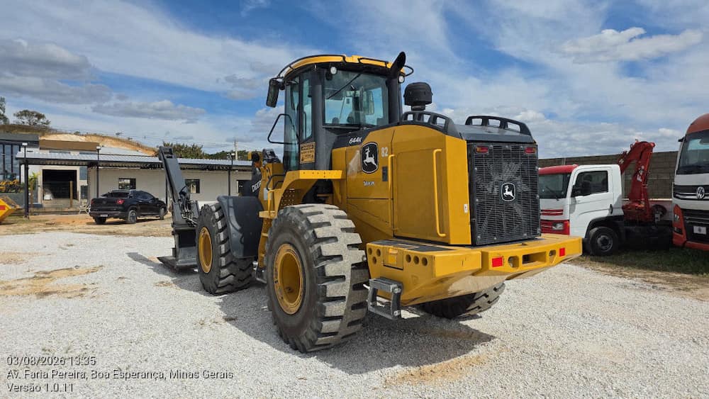 JOHN DEERE 644K