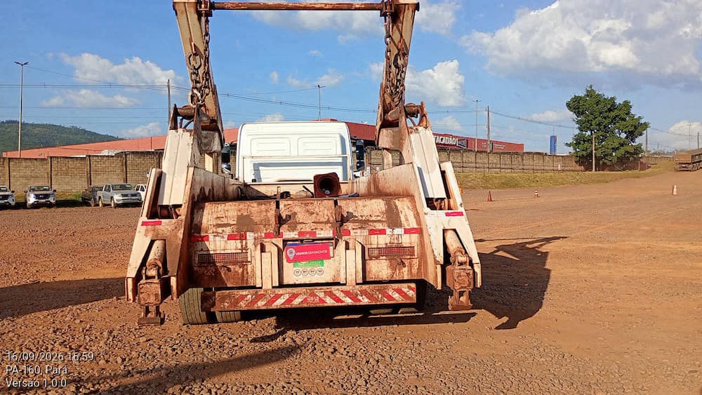 MERCEDES-BENZ ATEGO 2433 CEL
