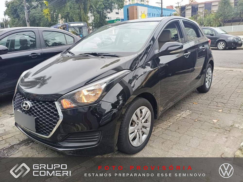 2019 HYUNDAI HB20 1.0 COMFORT 12V FLEX 4P MANUAL
