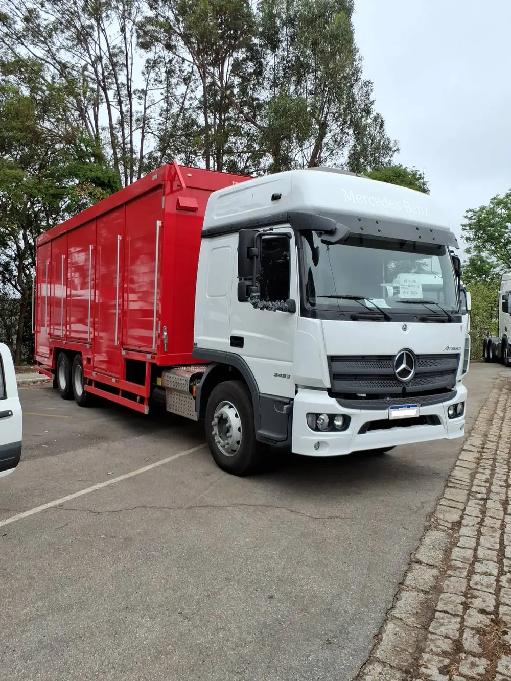 MERCEDES-BENZ ATEGO 2433 CABINE ESTENDIDA