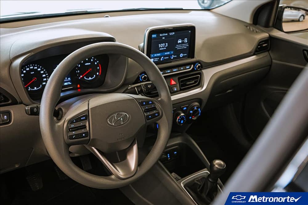 2026 HYUNDAI HB20S 1.0 12V FLEX COMFORT MANUAL
