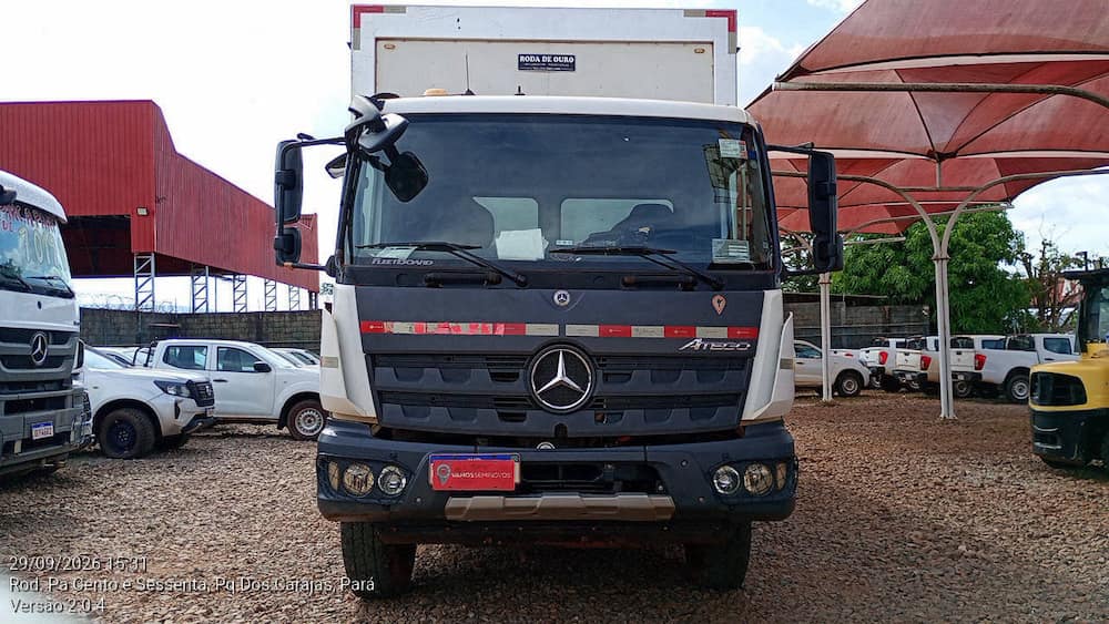 MERCEDES-BENZ ATEGO 2730 CABINE ESTENDIDA