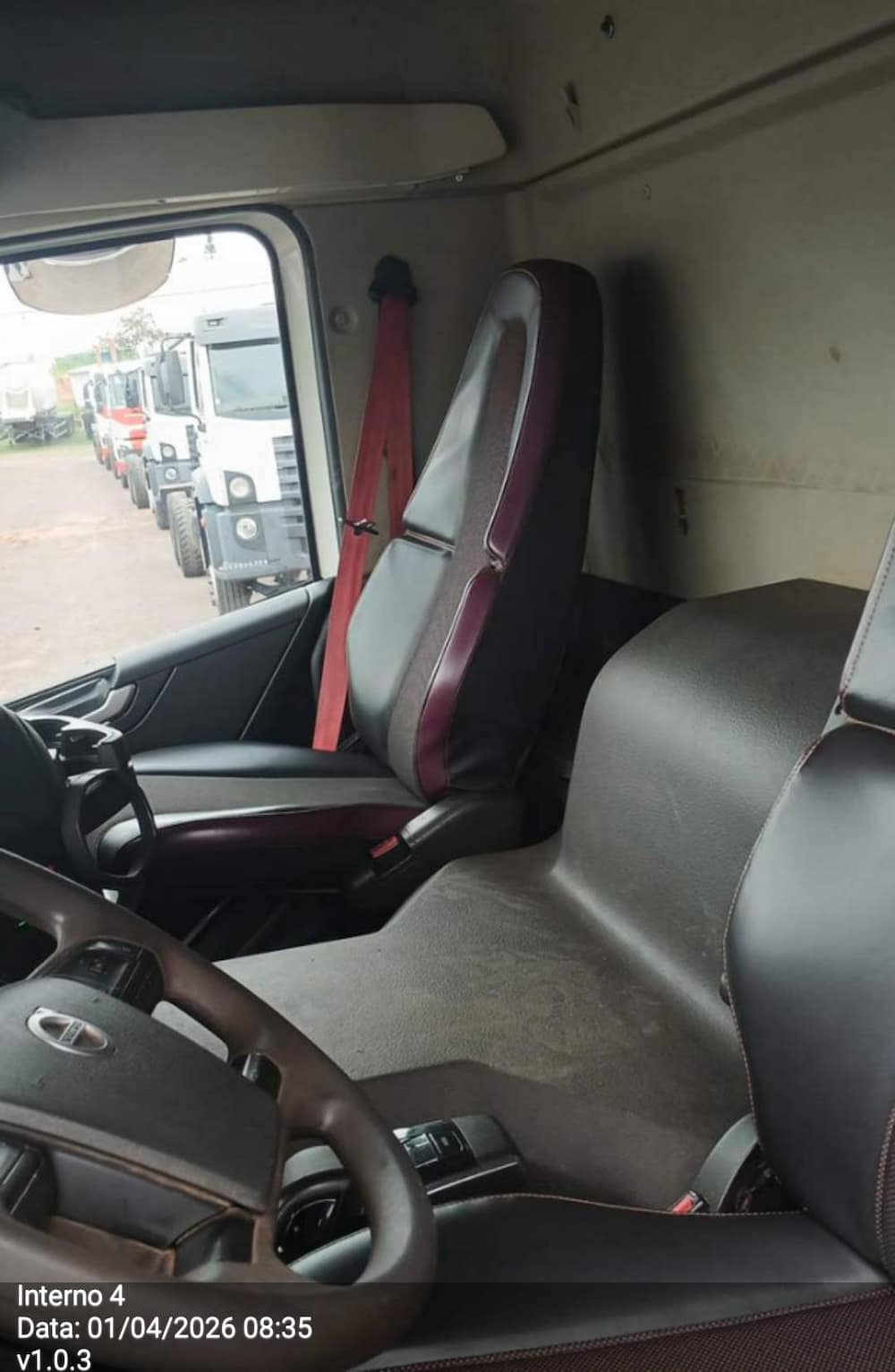 VOLVO FMX 540 6X4T