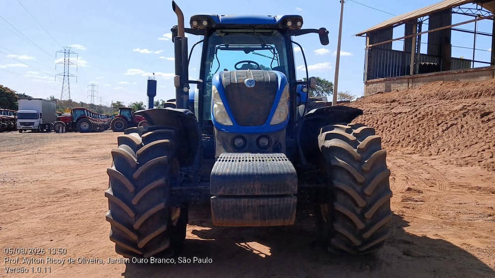 NEW HOLLAND T7 240
