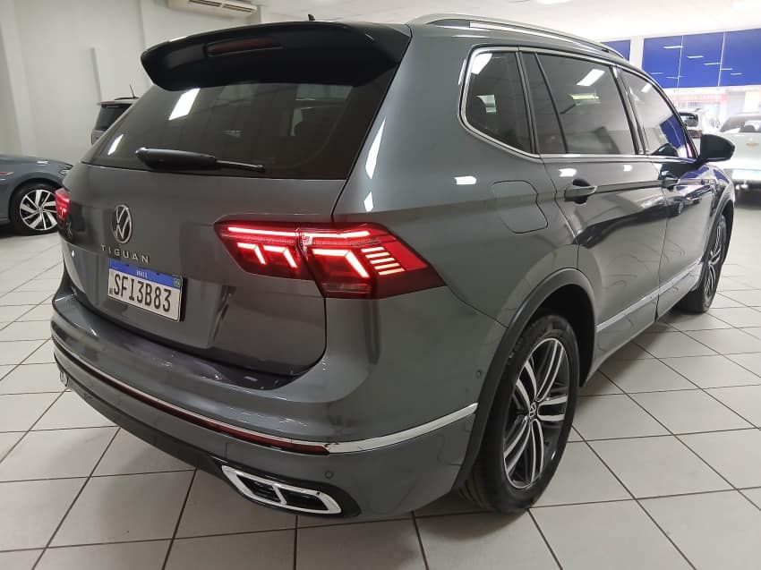 Volkswagen TIGUAN 2.0 300 TSI GASOLINA ALLSPACE R-LINE AUTOMÁTICO
