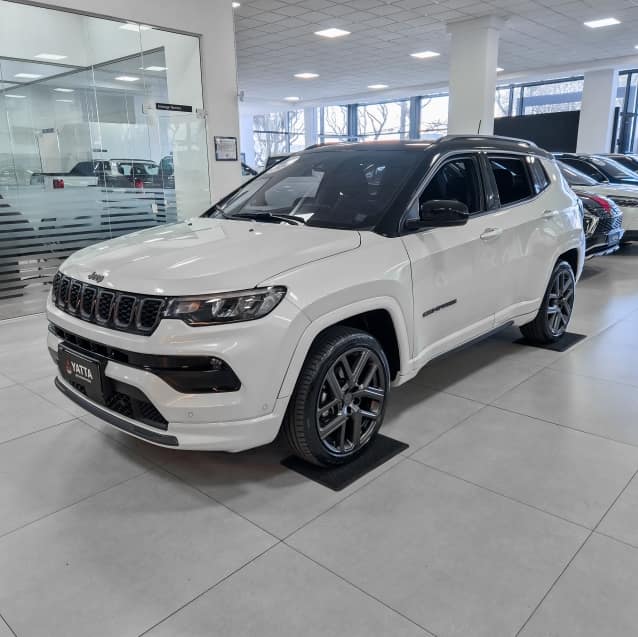 JEEP COMPASS 1.3 T270 TURBO FLEX S AT6 2024/2025