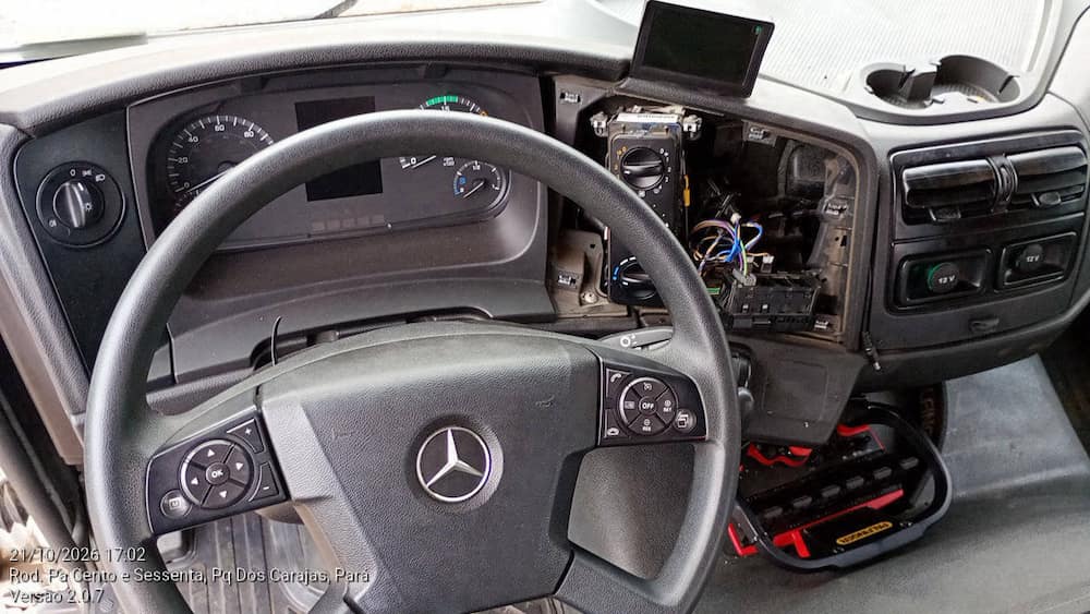 MERCEDES-BENZ ATEGO 2730 CABINE ESTENDIDA