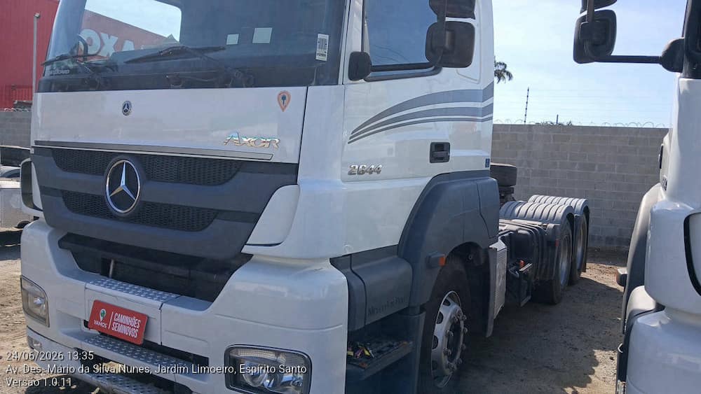 Mercedes-Benz Axor 2644S (6X4)