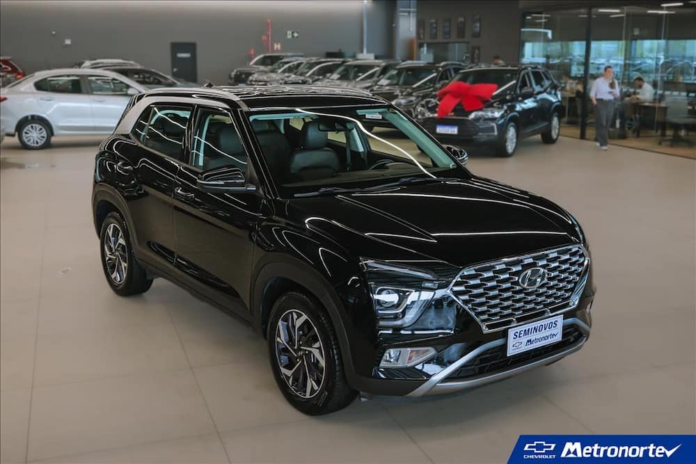 2024 HYUNDAI CRETA 1.0 TGDI FLEX PLATINUM AUTOMÁTICO