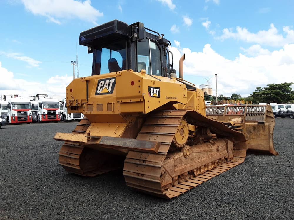 CATERPILLAR D6N LGP