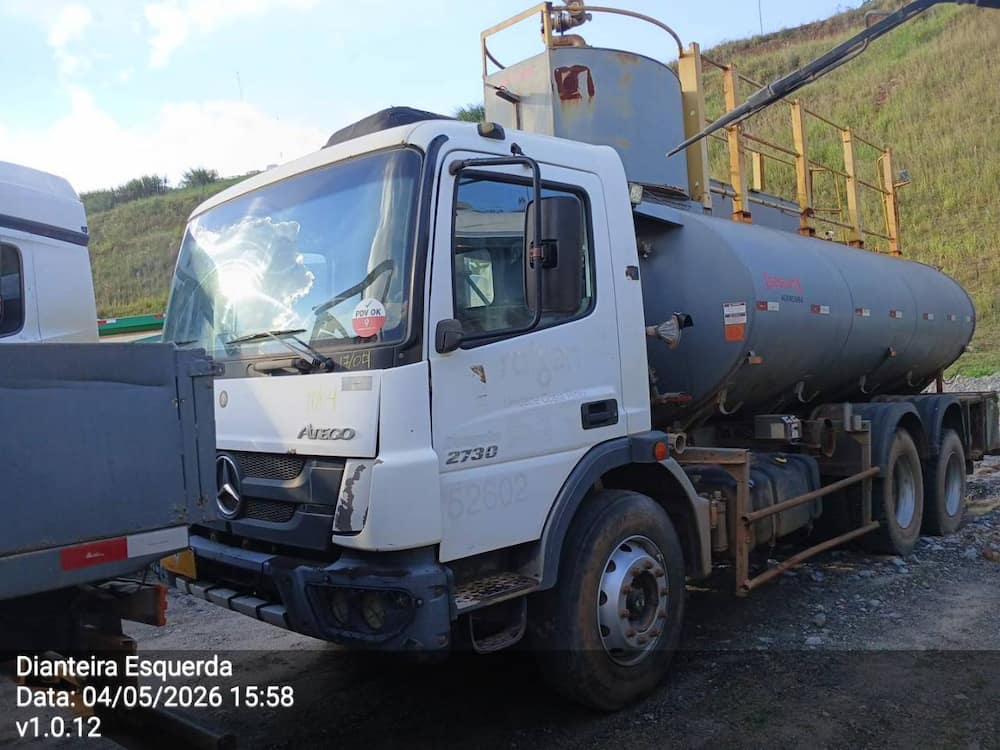 MERCEDES-BENZ ATEGO 2730 CE 6X4