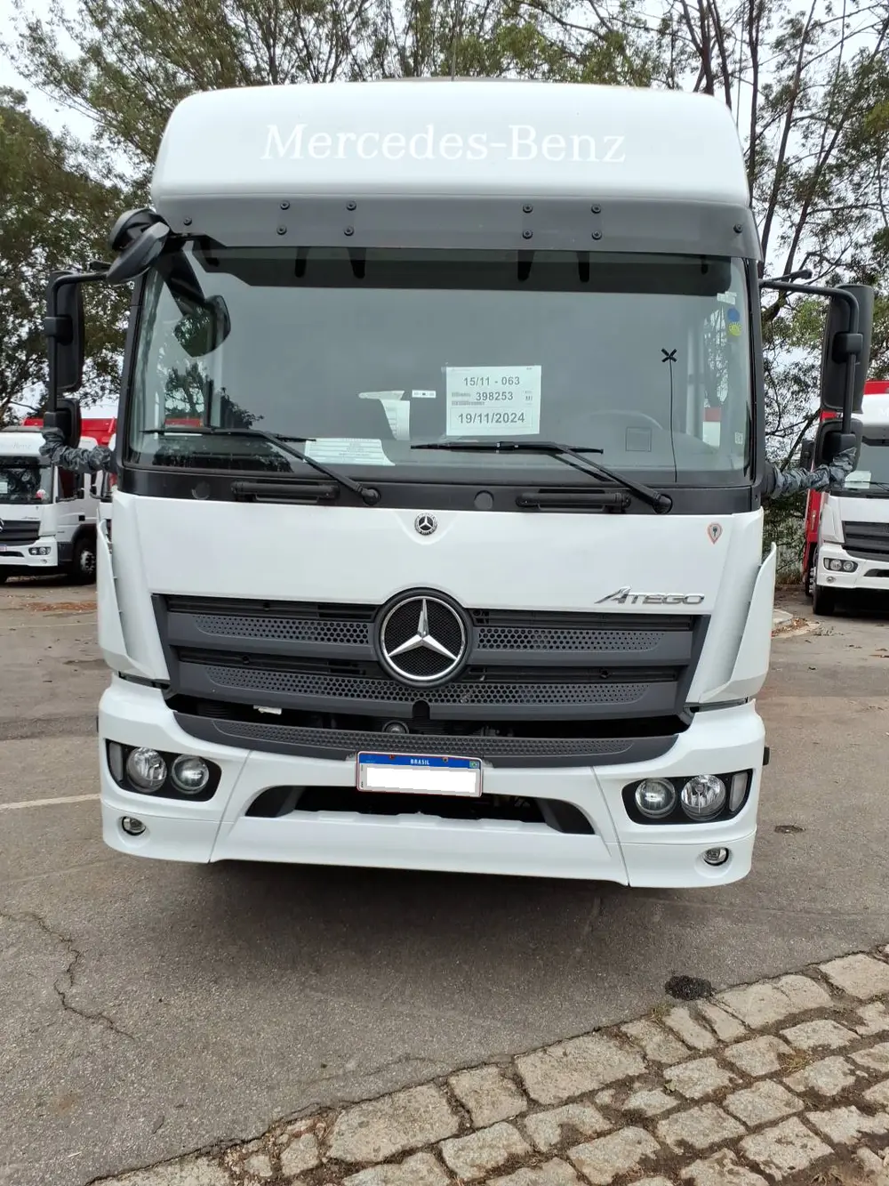 MERCEDES-BENZ ATEGO 2433 CABINE ESTENDIDA