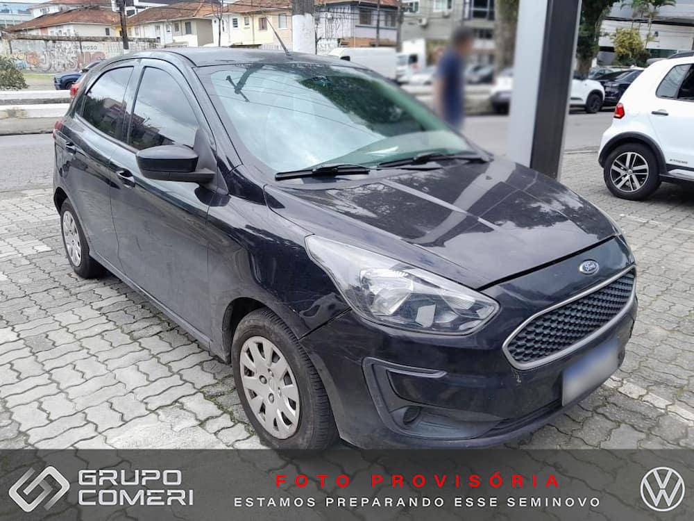2021 FORD KA 1.0 TI-VCT FLEX SE MANUAL