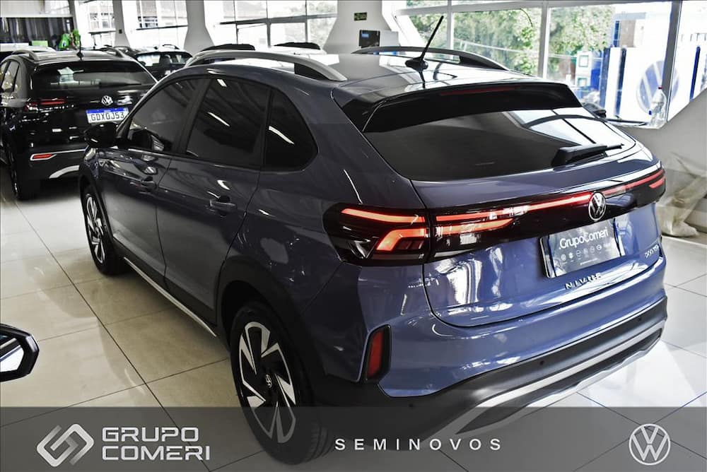 2027 VOLKSWAGEN NIVUS 1.0 200 TSI TOTAL FLEX HIGHLINE AUTOMÁTICO