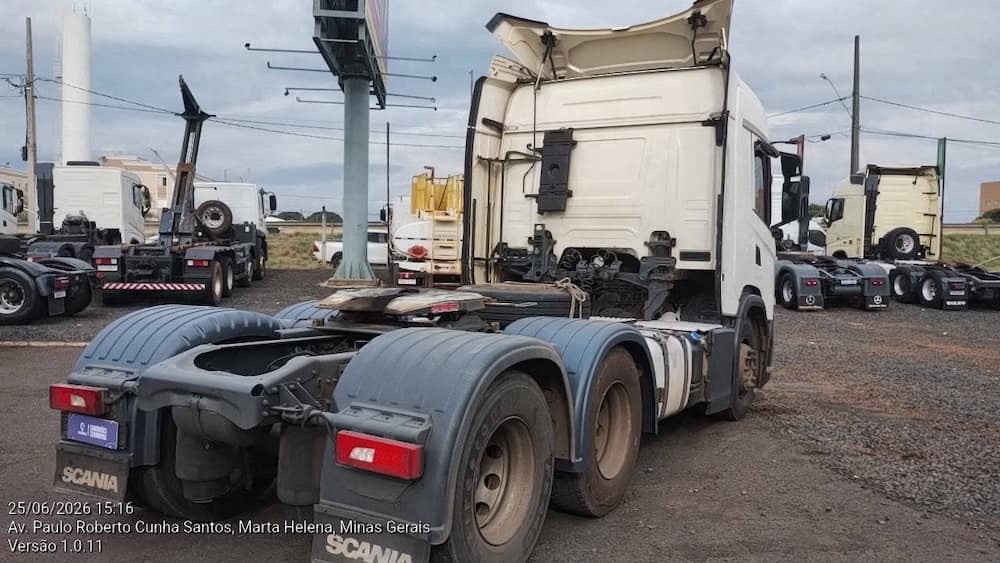 Scania G-450 A 6x2 2p (diesel)(E5)