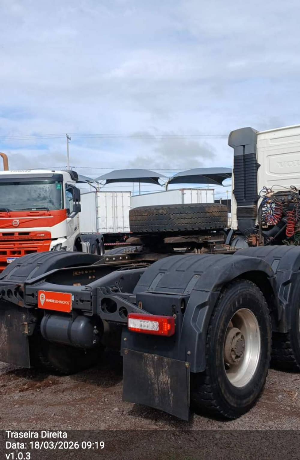 VOLVO FMX 540 6X4T