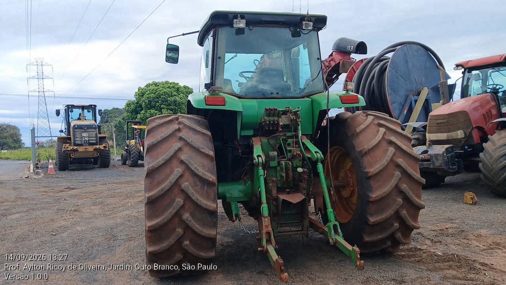 JOHN DEERE TRATOR AGRICOLA JOHN DEERE 7230J