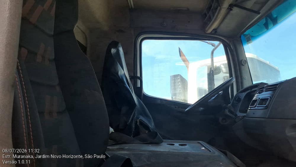MERCEDES BENZ ATEGO 2430 CABINE ESTENDIDA