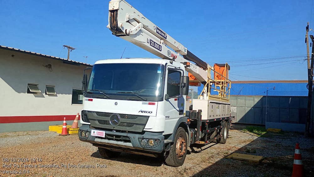 MERCEDES-BENZ ATEGO 1719 CL