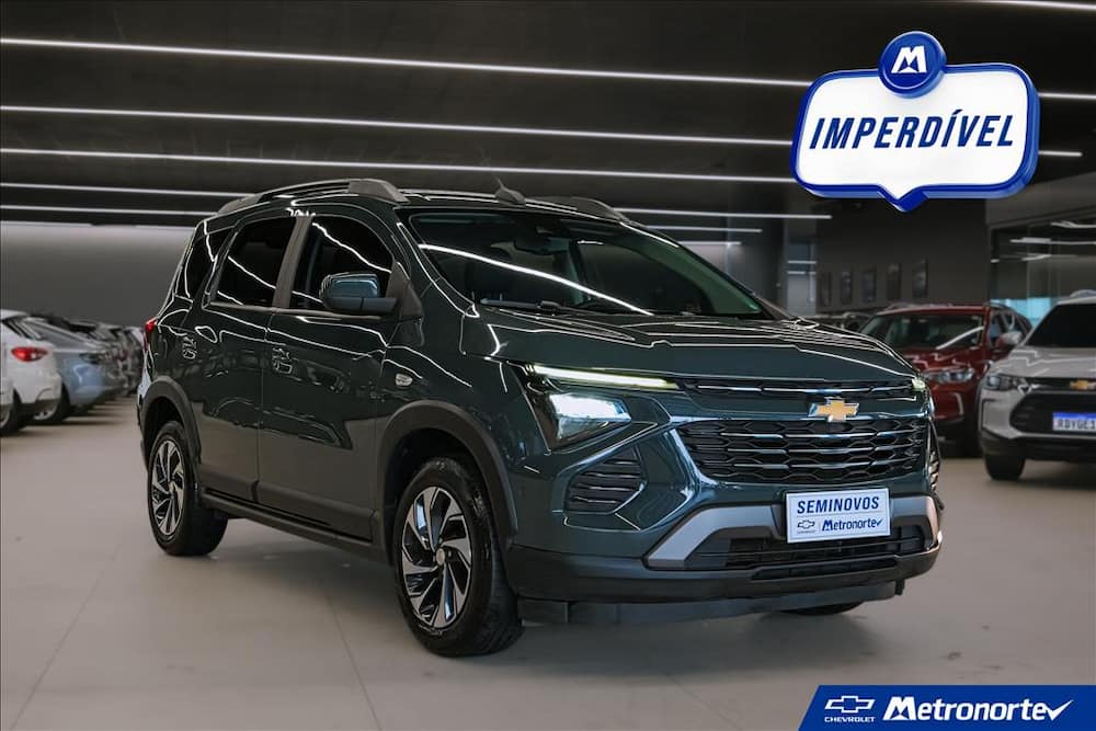 2025 CHEVROLET SPIN 1.8 PREMIER 8V FLEX 4P AUTOMÁTICO