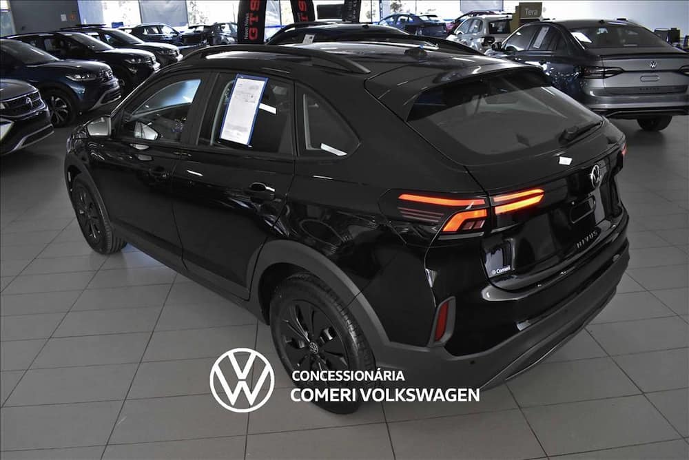 2027 VOLKSWAGEN NIVUS 1.0 200 TSI TOTAL FLEX SENSE AUTOMÁTICO
