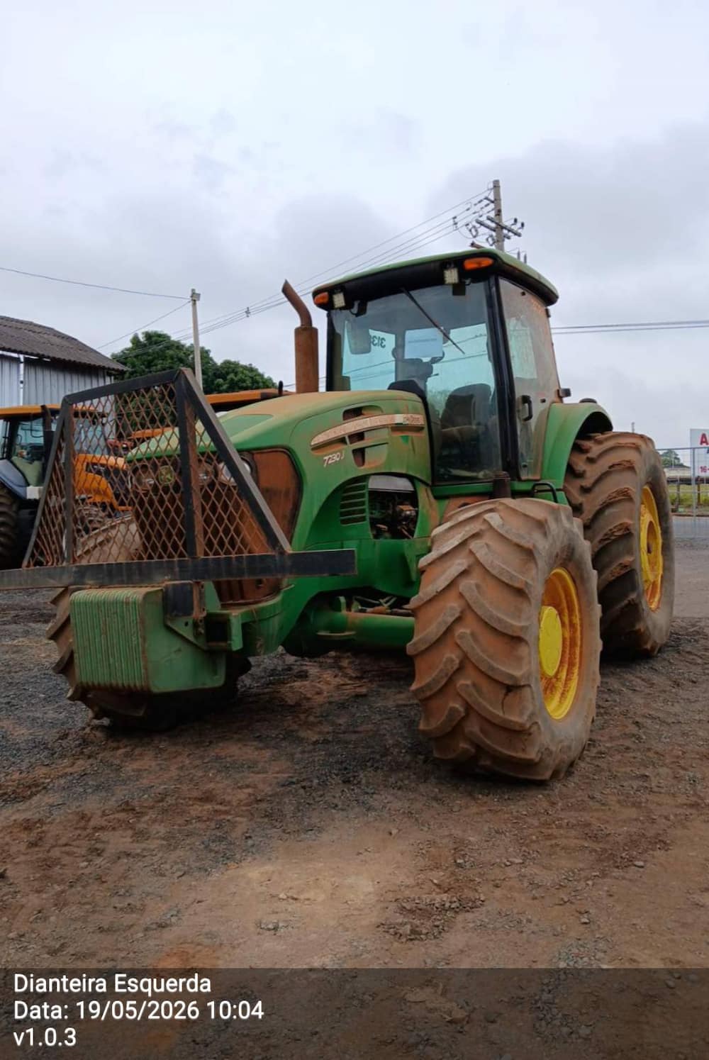 JOHN DEERE TRATOR AGRICOLA JOHN DEERE 7230J