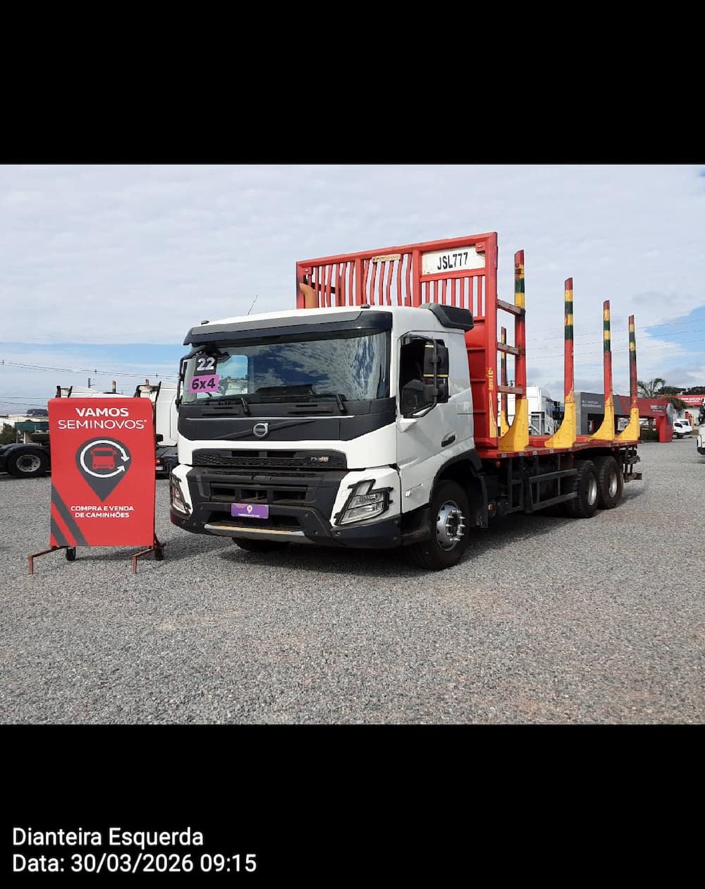 Volvo FMX 540 6X4