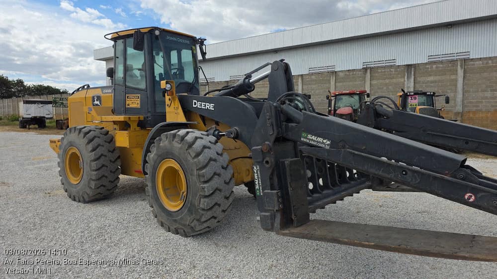 JOHN DEERE 644K