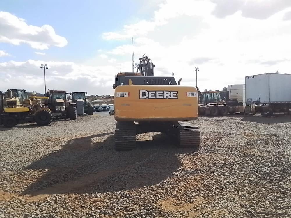 JOHN DEERE 210G
