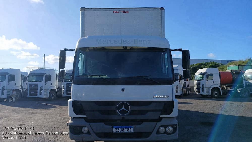 MERCEDES-BENZ ATEGO 2430 CABINE ESTENDIDA