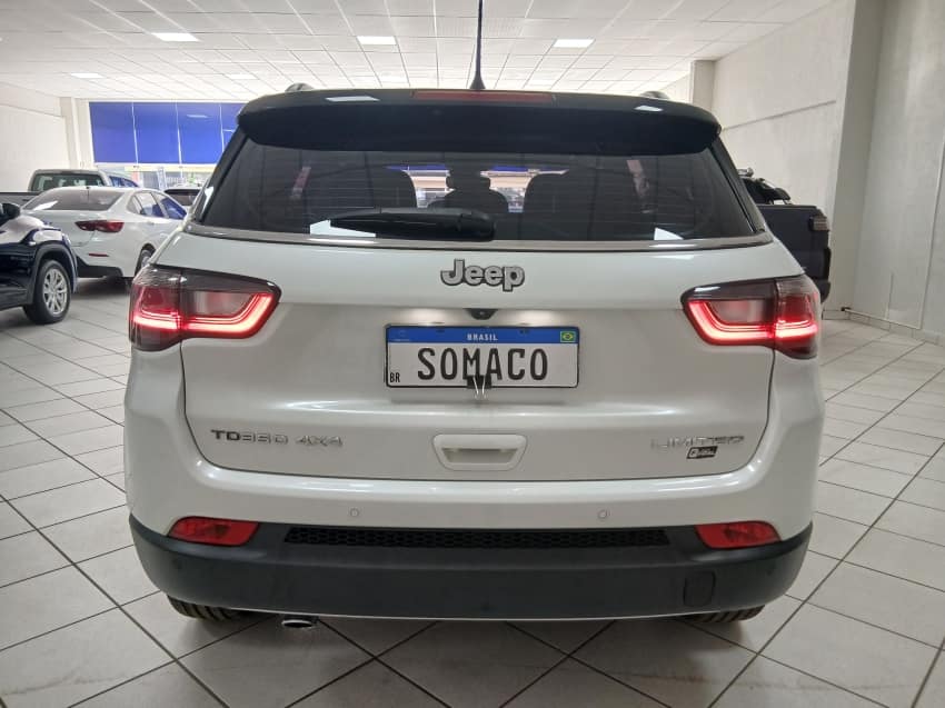 JEEP COMPASS 2.0 TD350 TURBO DIESEL LIMITED AT9