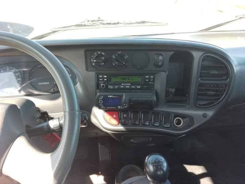 HYUNDAI HD 78 2012 3.0 T. DIESEL PNEUS NOVOS REVISADO