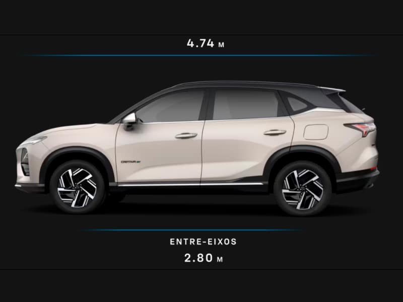 2026 CHEVROLET CAPTIVA EV 60 KW ELÉTRICO PREMIER