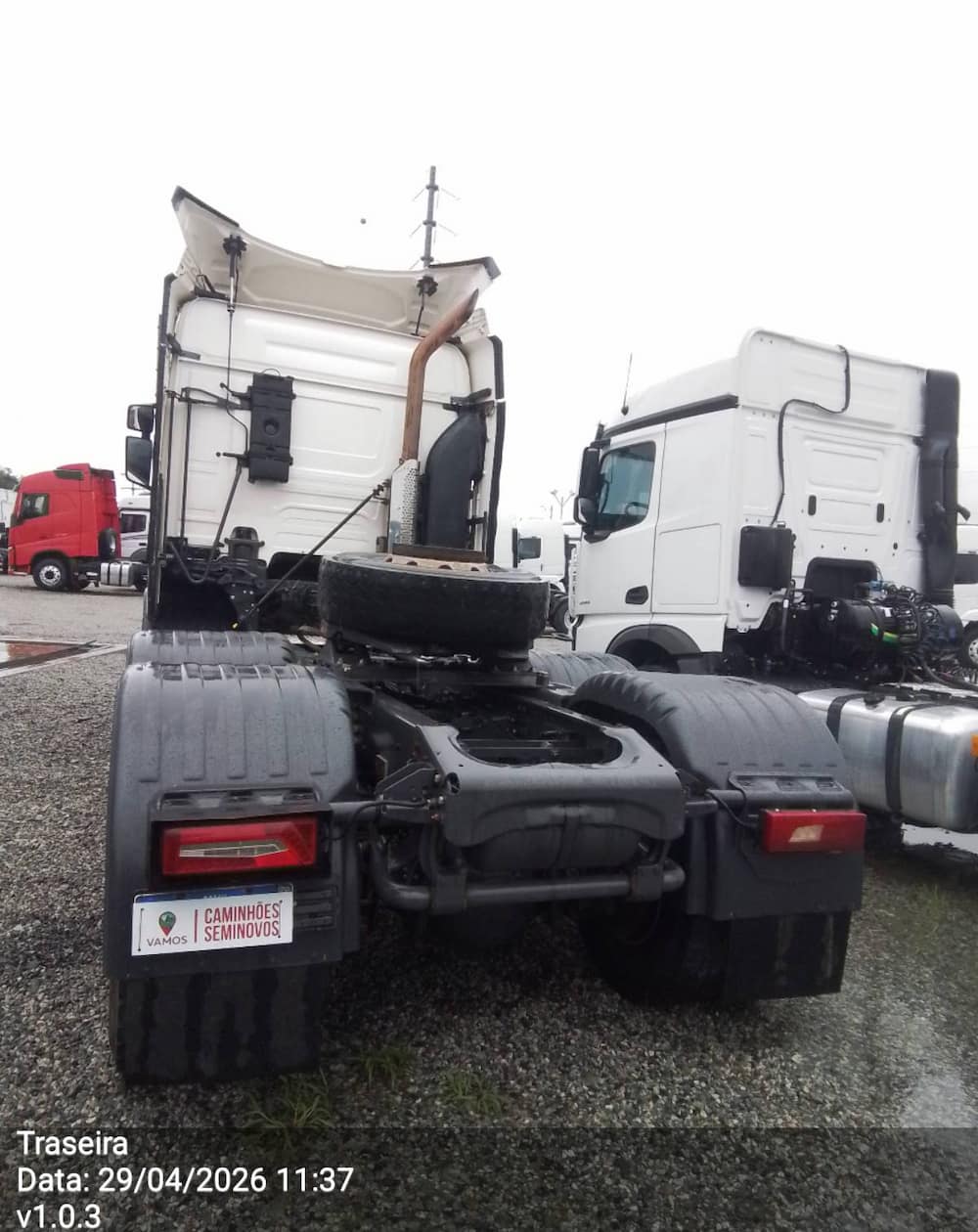 SCANIA R-540 A 6x4 2p (diesel)(E6)