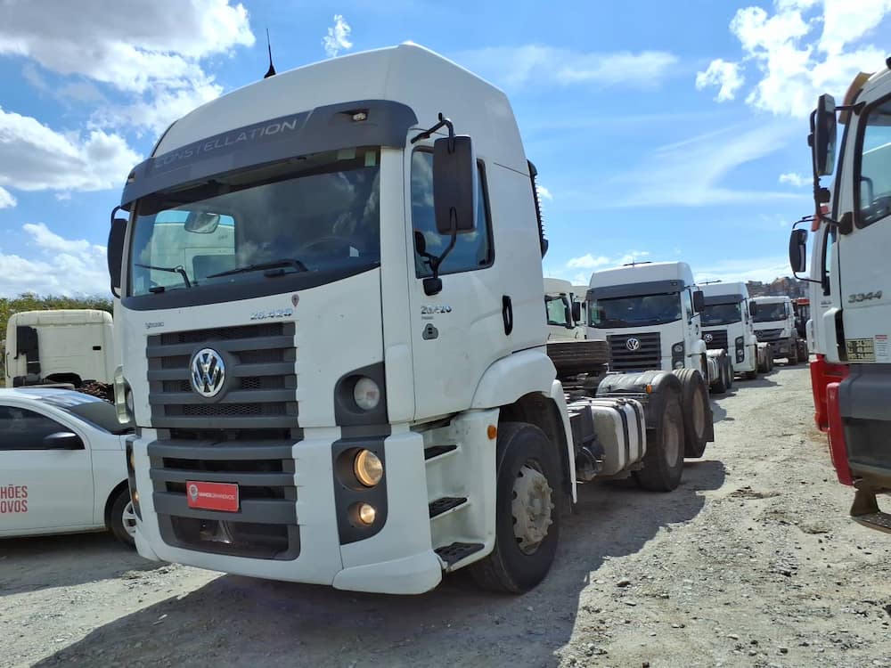 Volkswagen 25.420 Constellation 25.420 E DC Tractor V Tronic