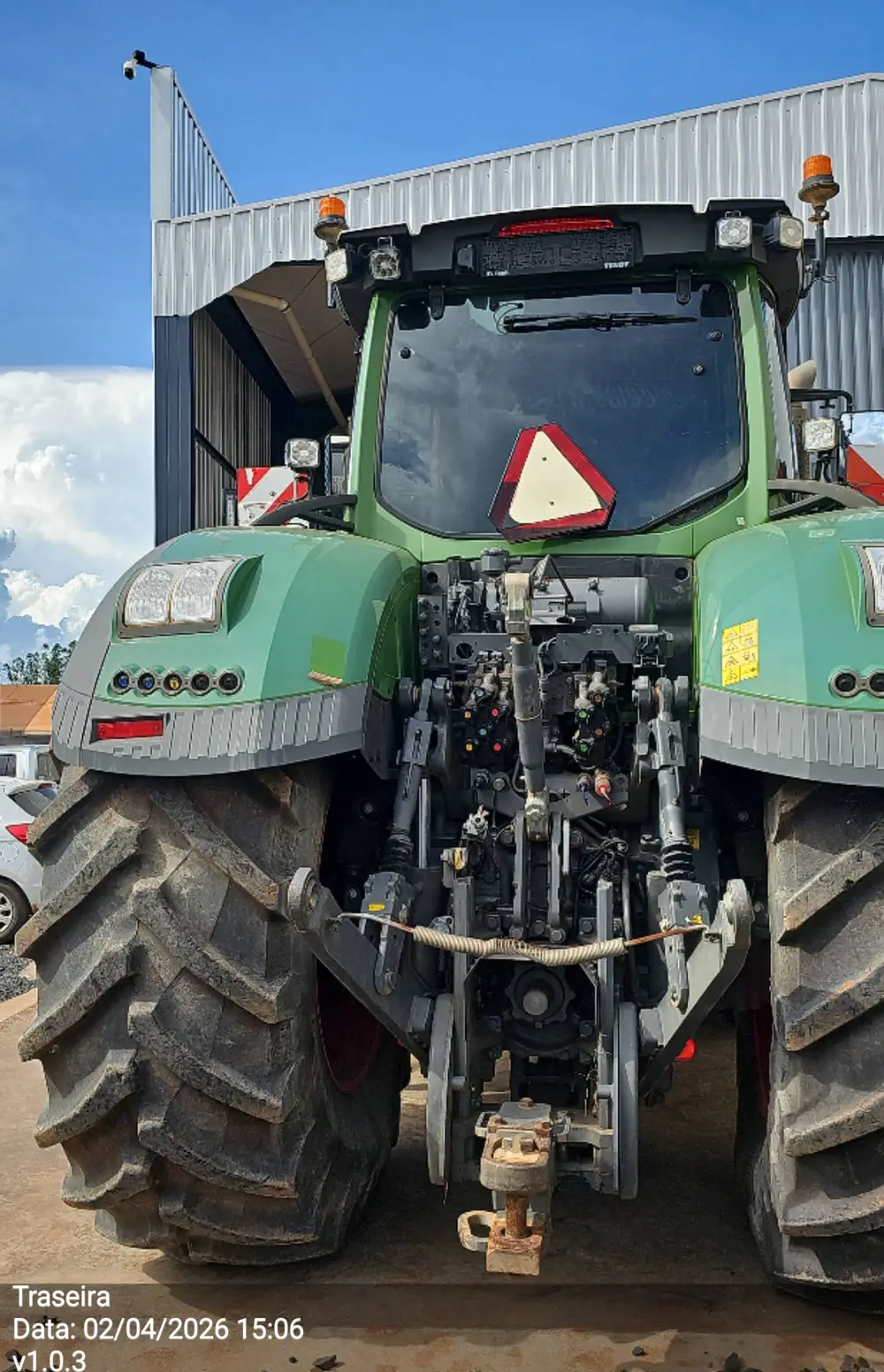 Fendt TRATOR VARIO 1046 476CV