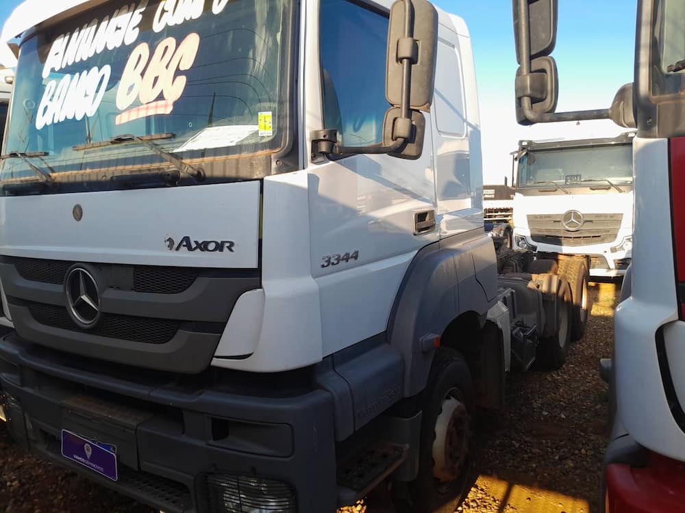 Mercedes-Benz Axor 3344 S (6X4)