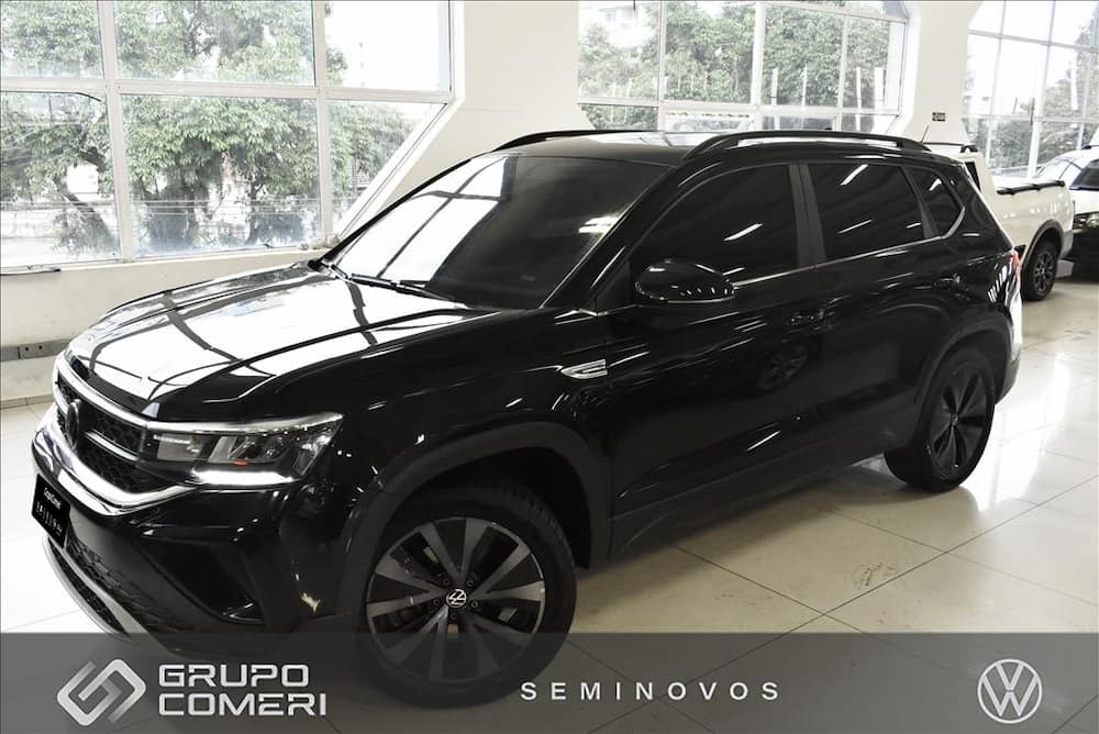 2024 VOLKSWAGEN TAOS 1.4 250 TSI TOTAL FLEX COMFORTLINE AUTOMÁTICO