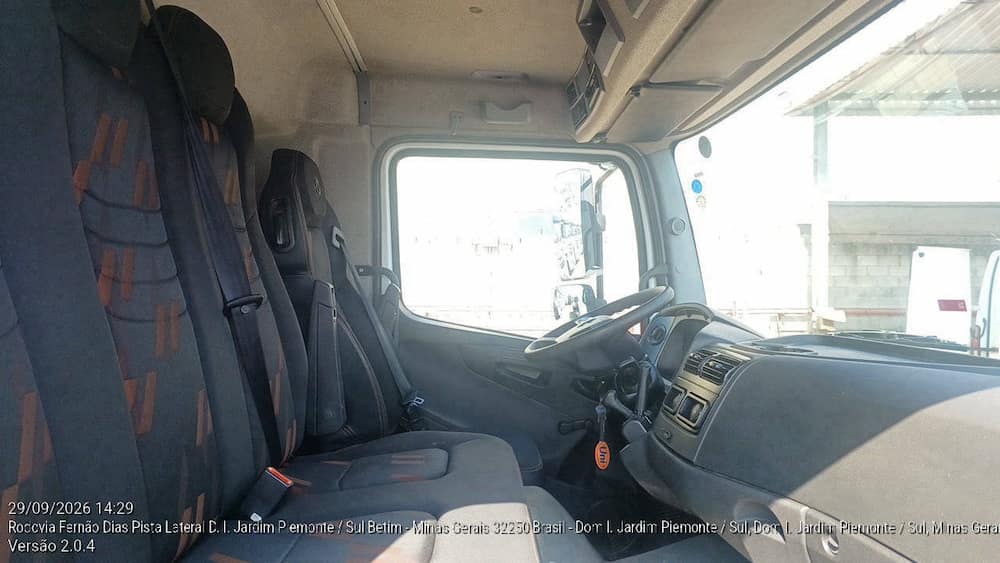 MERCEDES-BENZ ATEGO 2433 CEL