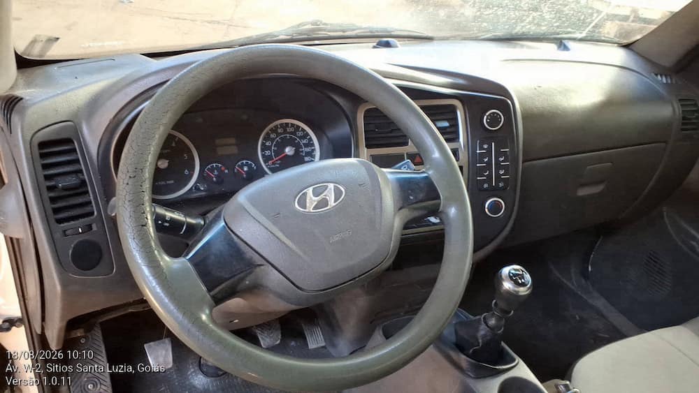 Hyundai HR - 2.5 TCI HD Longo com Caçamba