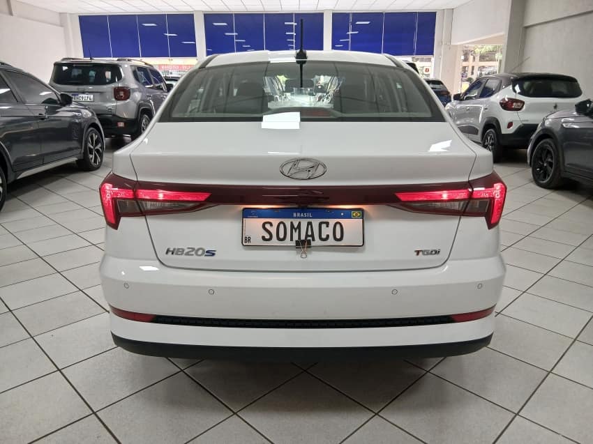 Hyundai HB20S 1.0 TGDI FLEX COMFORT PLUS AUTOMÁTICO 2024/2025