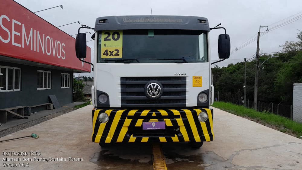 VOLKSWAGEN 17.190 CRM 4X2